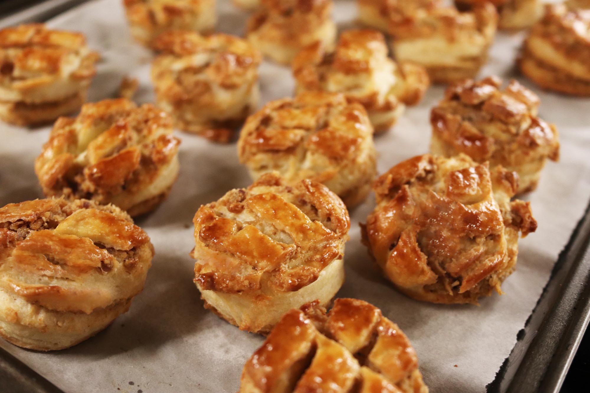 Savory Cracklin' Biscuits - Inspired Cuisine