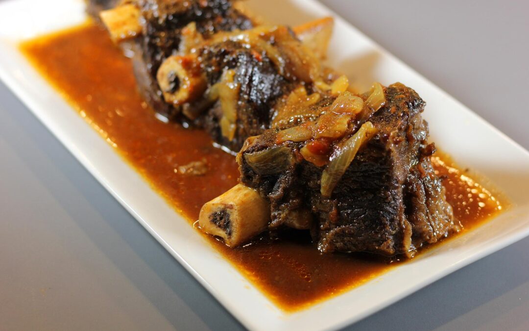 Braised Beef Ribs