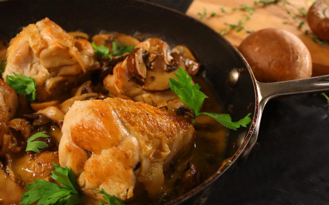 Chicken Fricassée