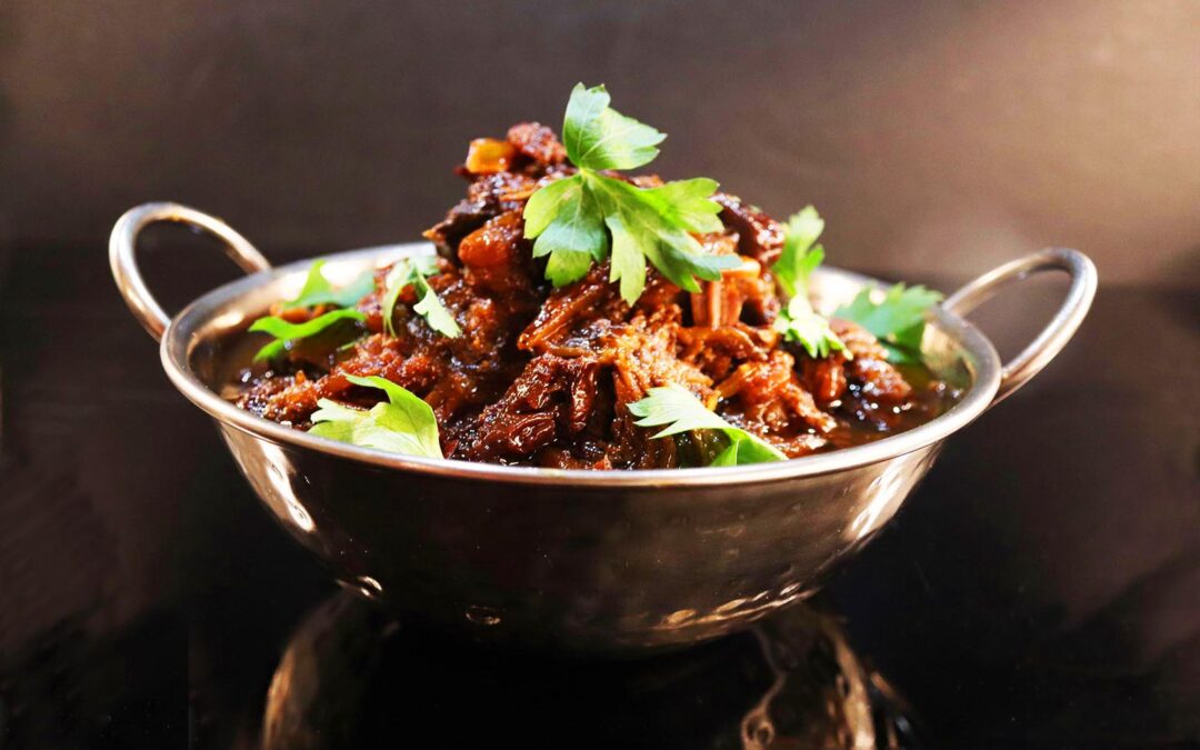 Pulled Moroccan Lamb