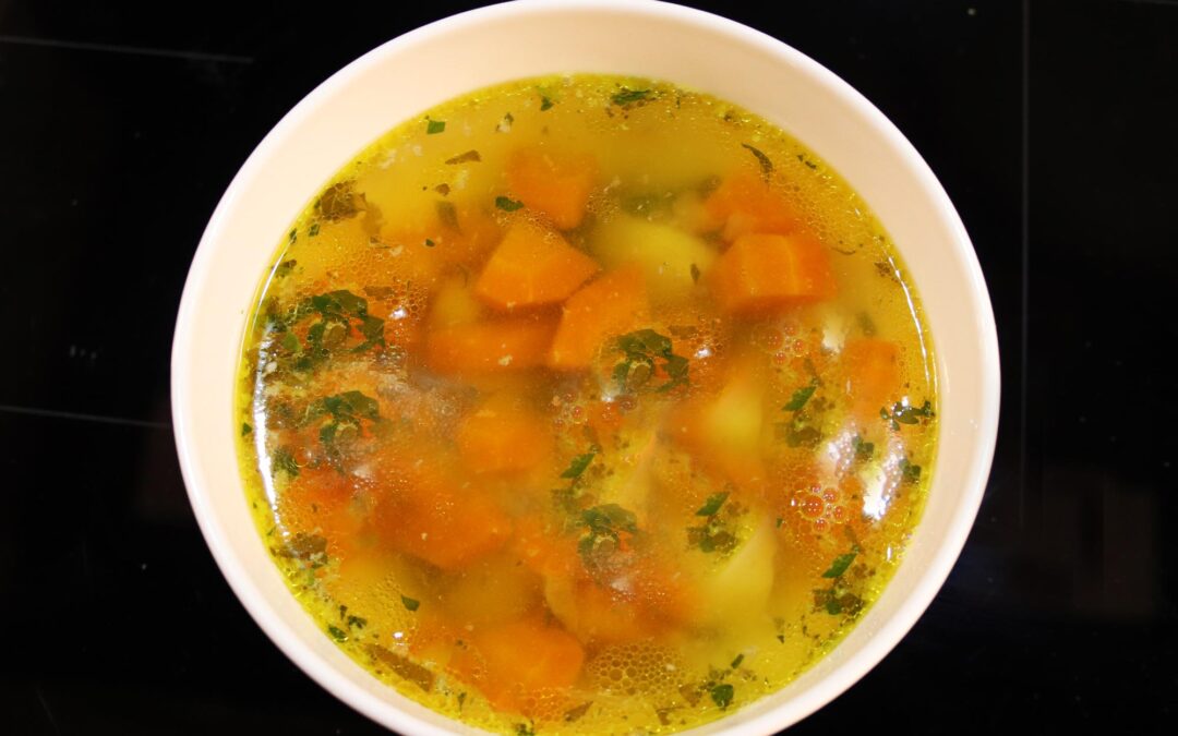 My Favorite Chicken and Vegetable Soup