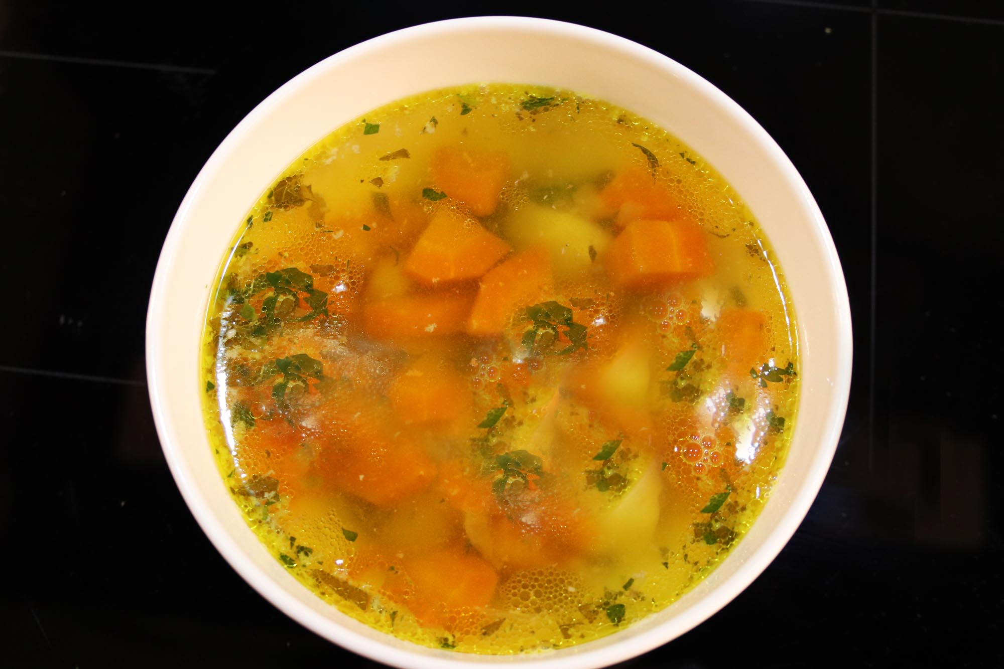 My Favorite Chicken and Vegetable Soup - Inspired Cuisine