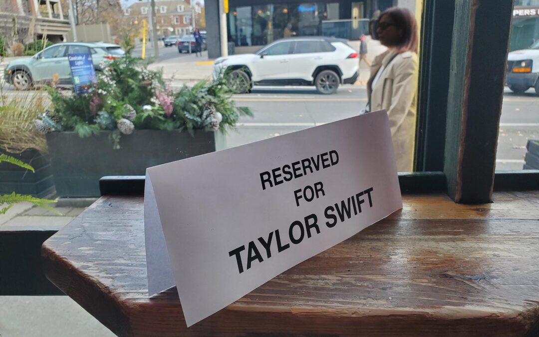 Taylor Swift Reserved for Lunch?