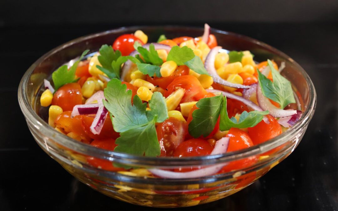 Tomato and Corn Salad