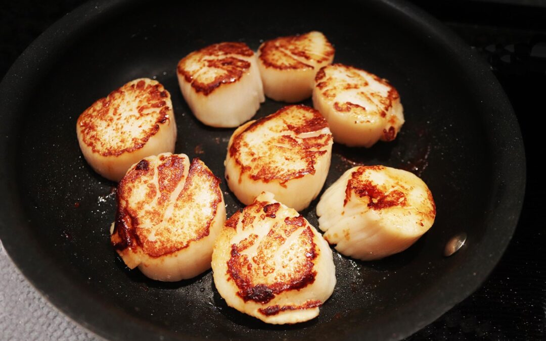 Pan Seared Scallops