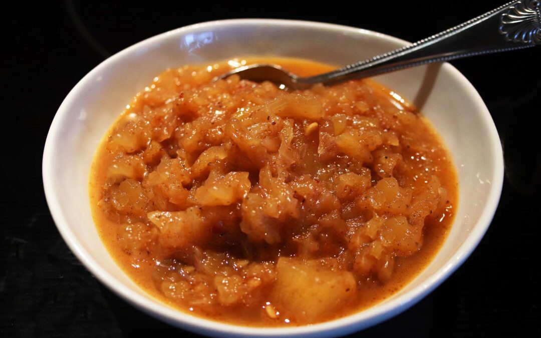 Pineapple Chutney