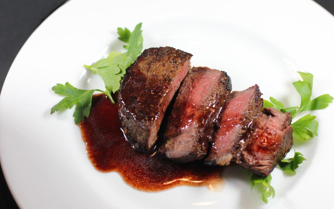 Filet Mignon with Bordelaise Sauce