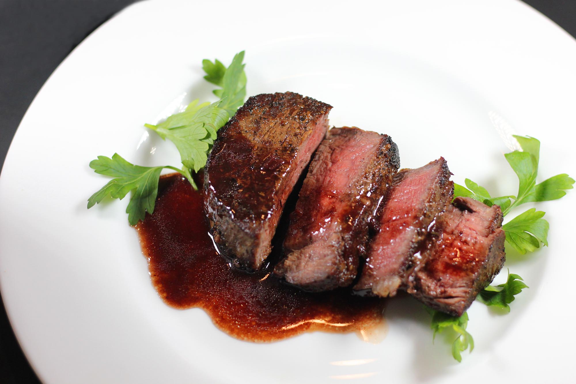 Filet Mignon with Bordelaise Sauce - Inspired Cuisine