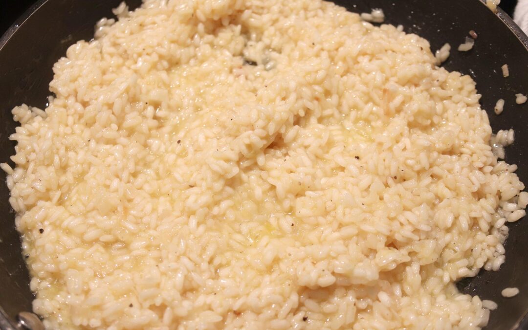 How to Make Risotto in 20 Minutes Without Stirring!