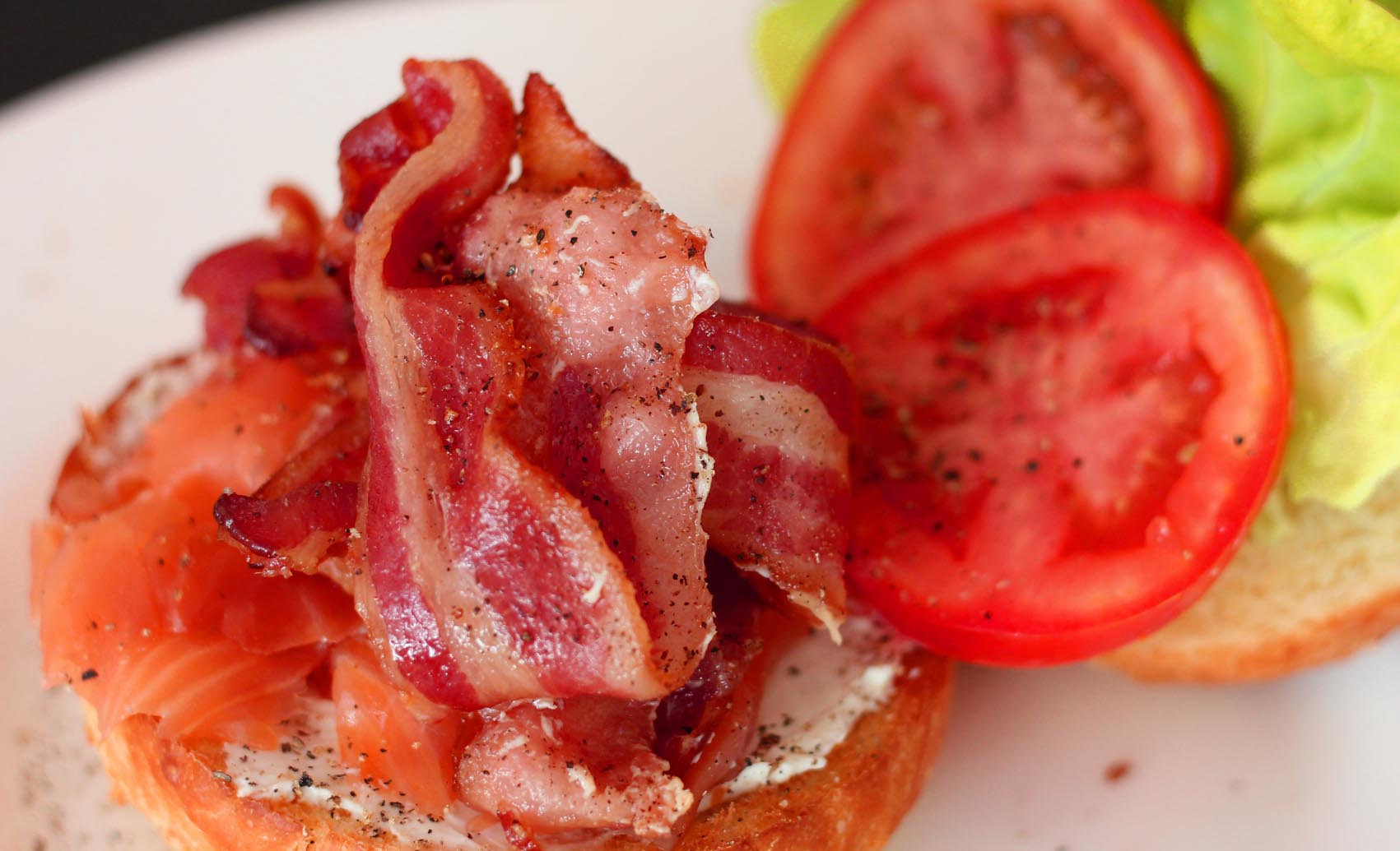 Smoked Salmon BLT - Inspired Cuisine
