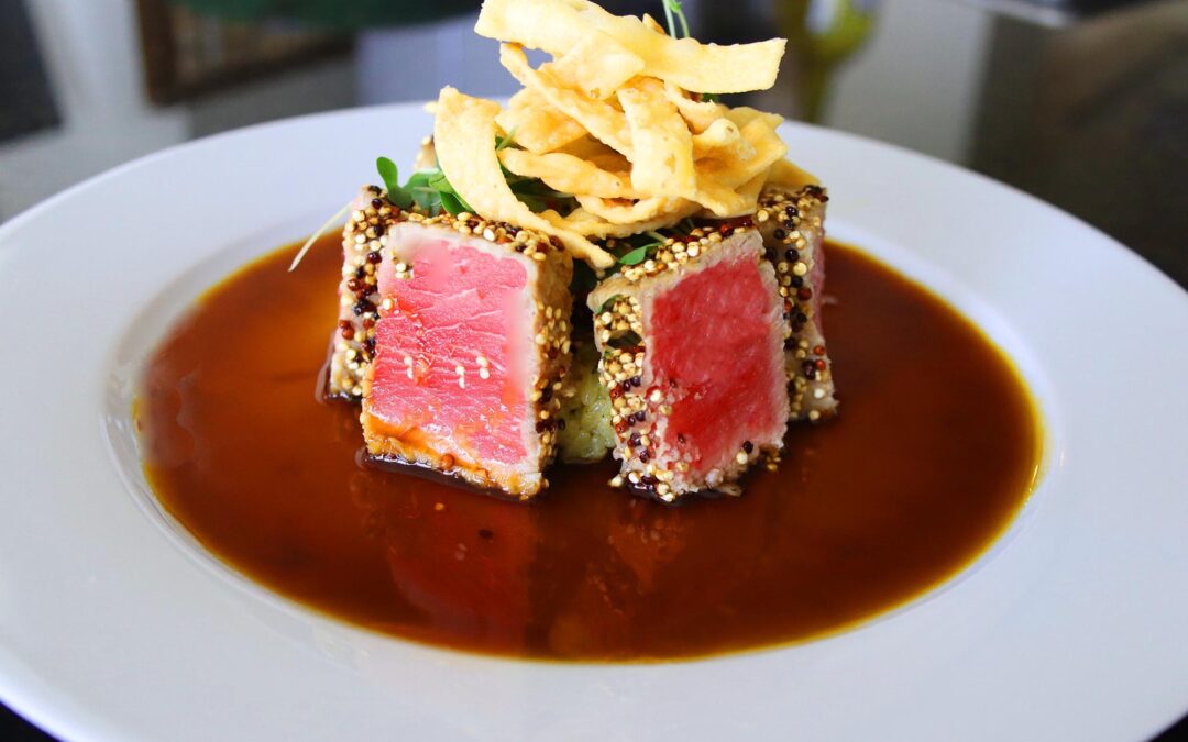 Tuna Tataki