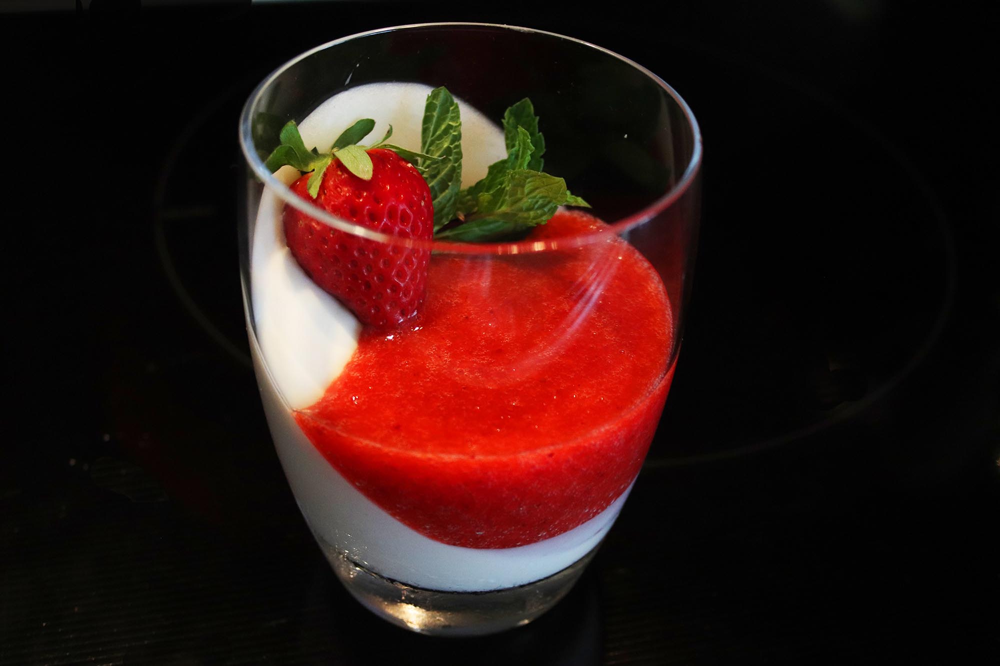 Buttermilk Cream Parfait - Inspired Cuisine