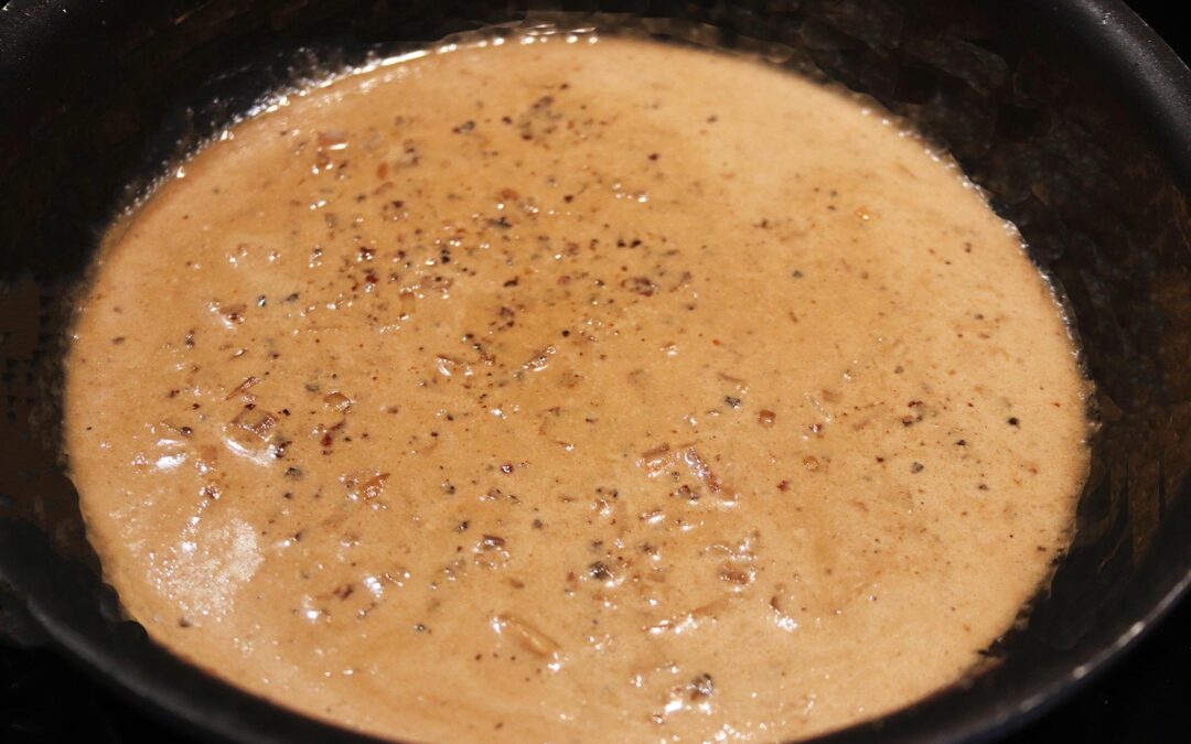 Peppercorn Sauce for Steak