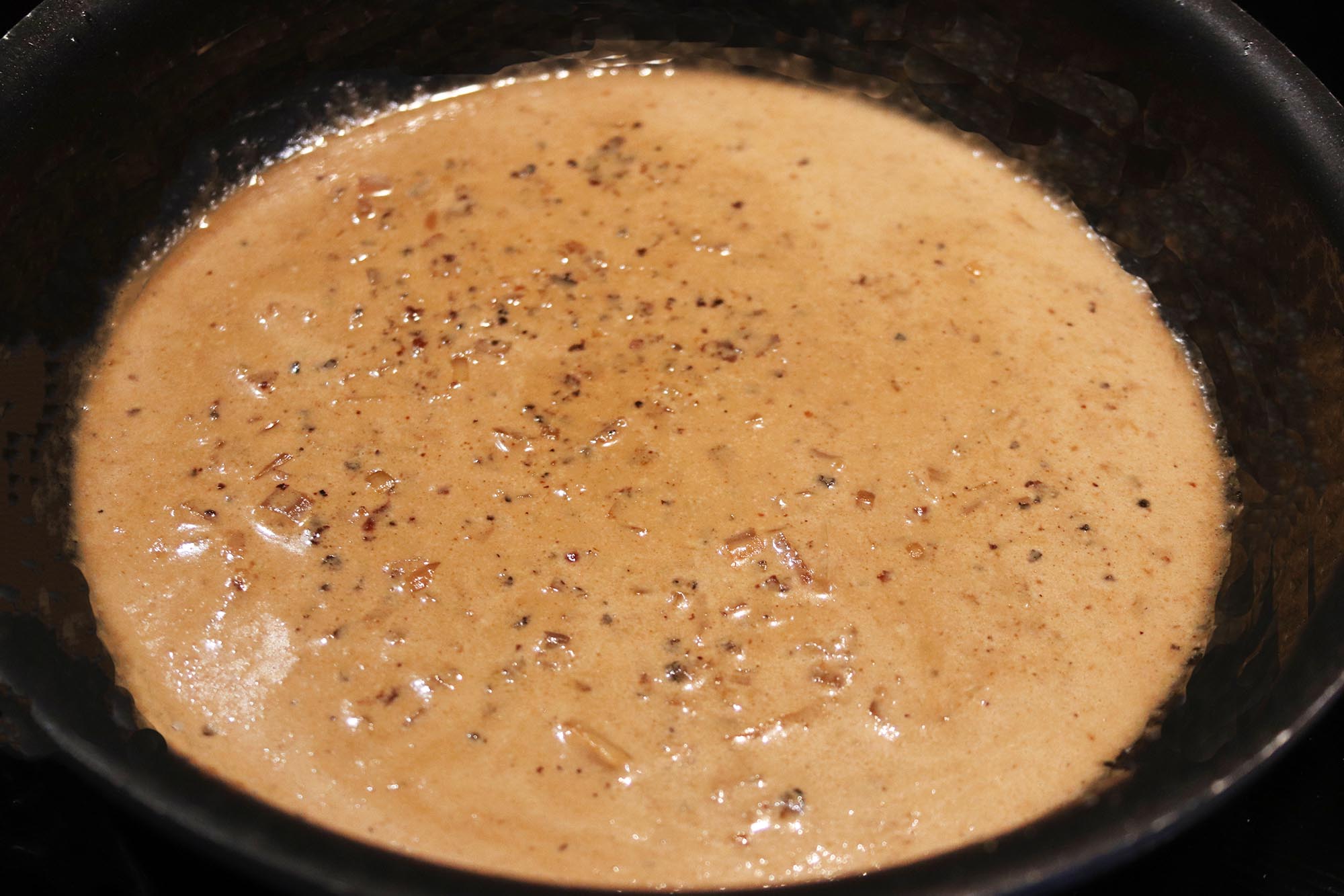 Peppercorn Sauce for Steak - Inspired Cuisine