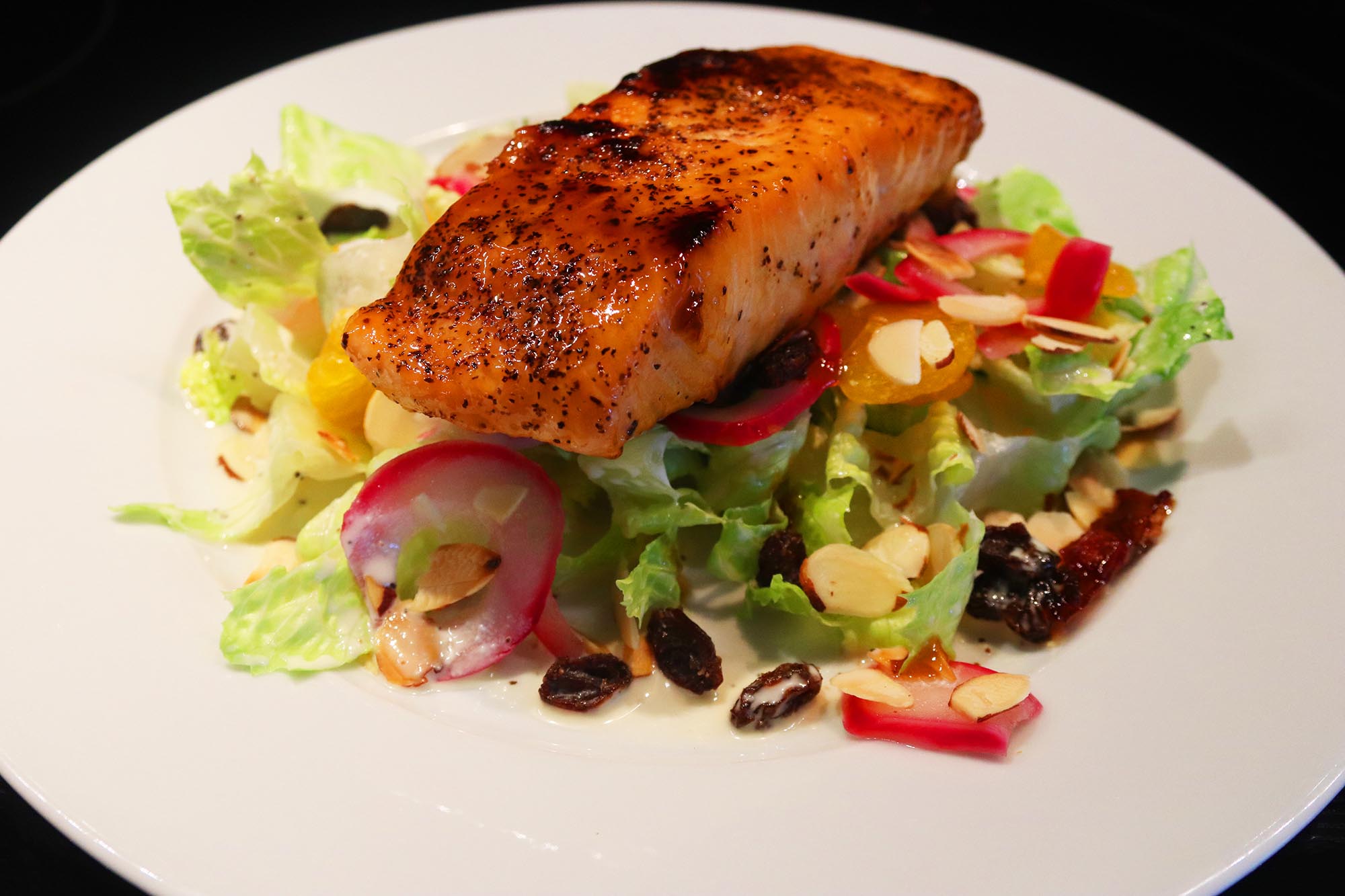 Mango Chutney Glazed Salmon - Inspired Cuisine