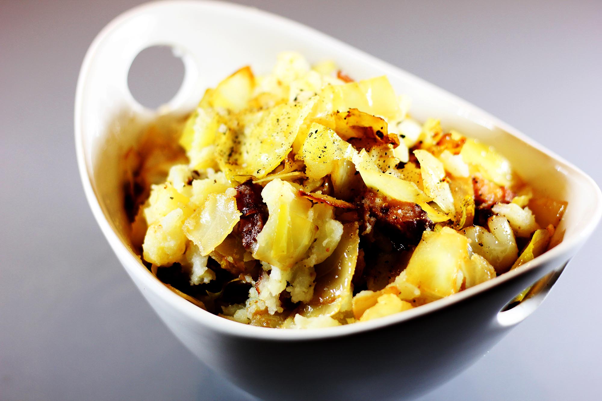 Colcannon - The Irish Inspired Mashup - Inspired Cuisine