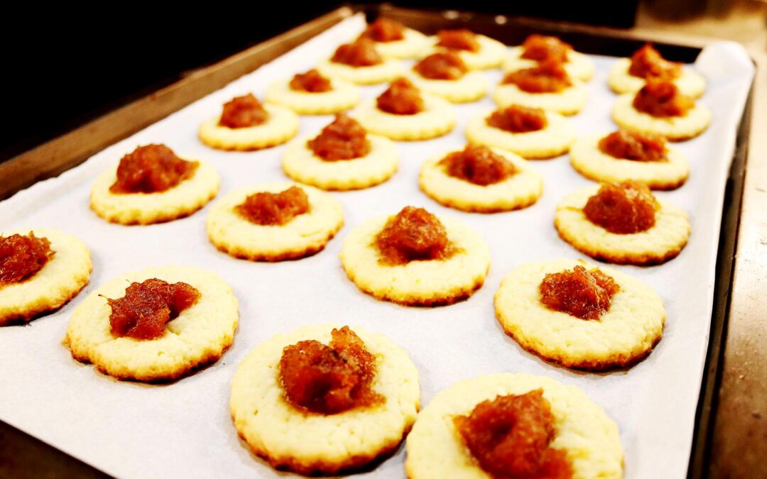 Pineapple Jam Cookies