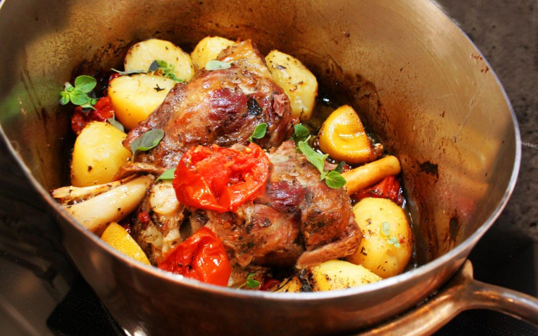 A Greek Inspired Easter Dinner…