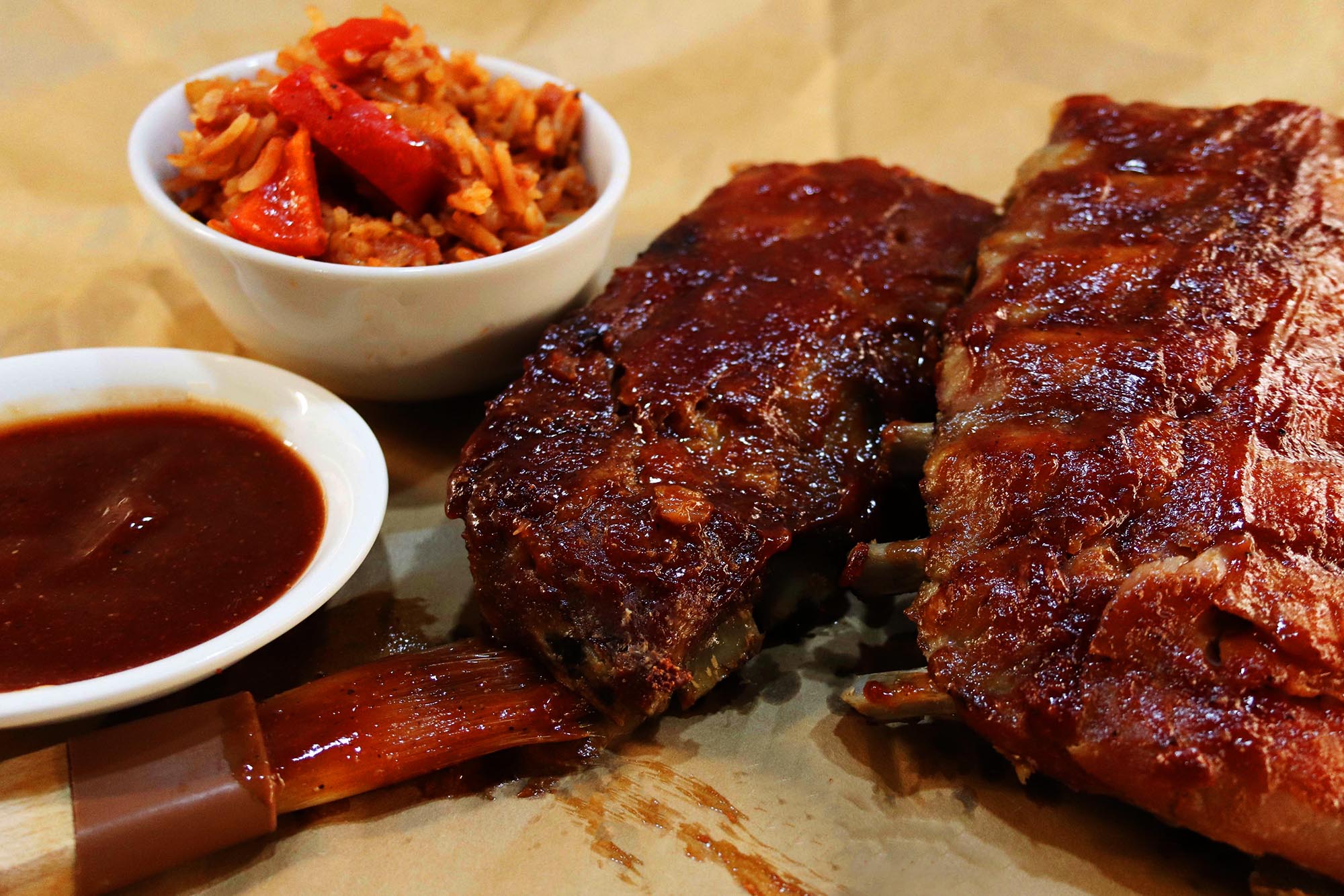 BBQ Baby Back Ribs - Inspired Cuisine