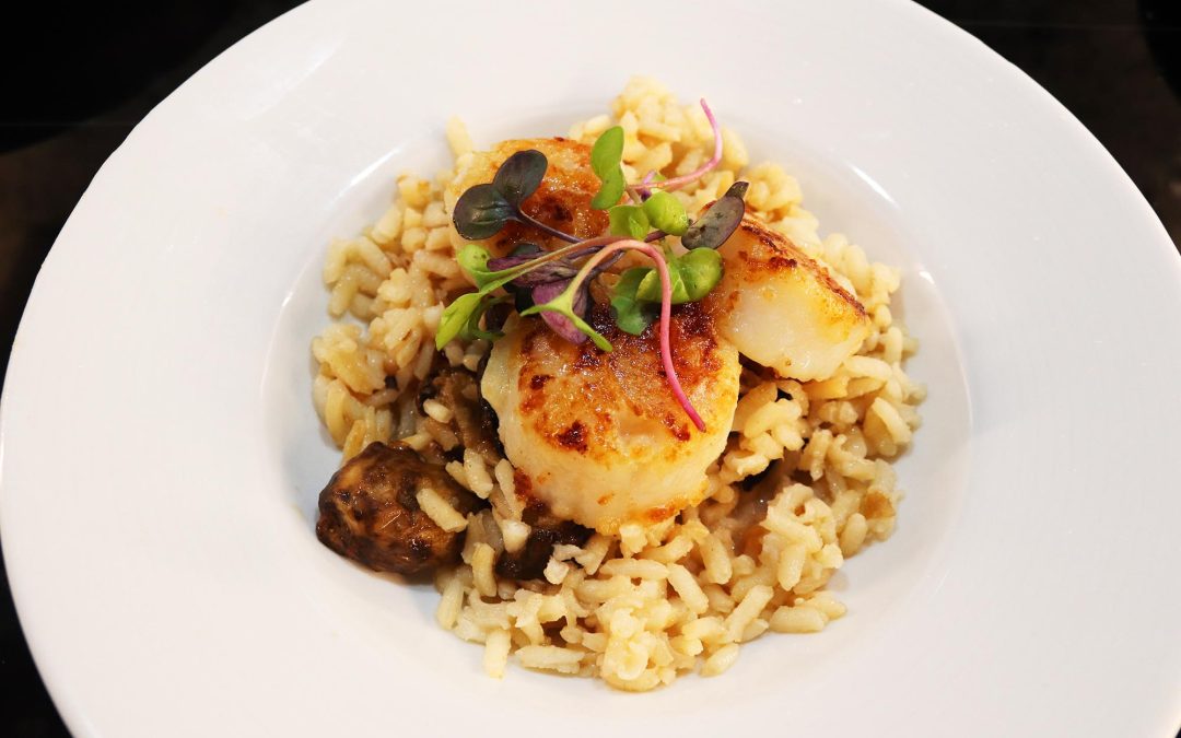 Pan Seared Scallops