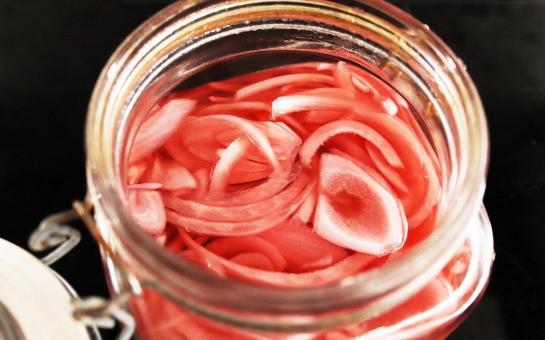 Pickeled Red Onions