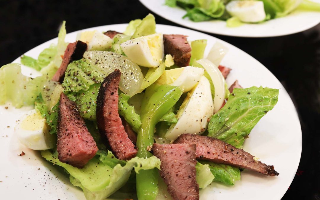 Steak Salad