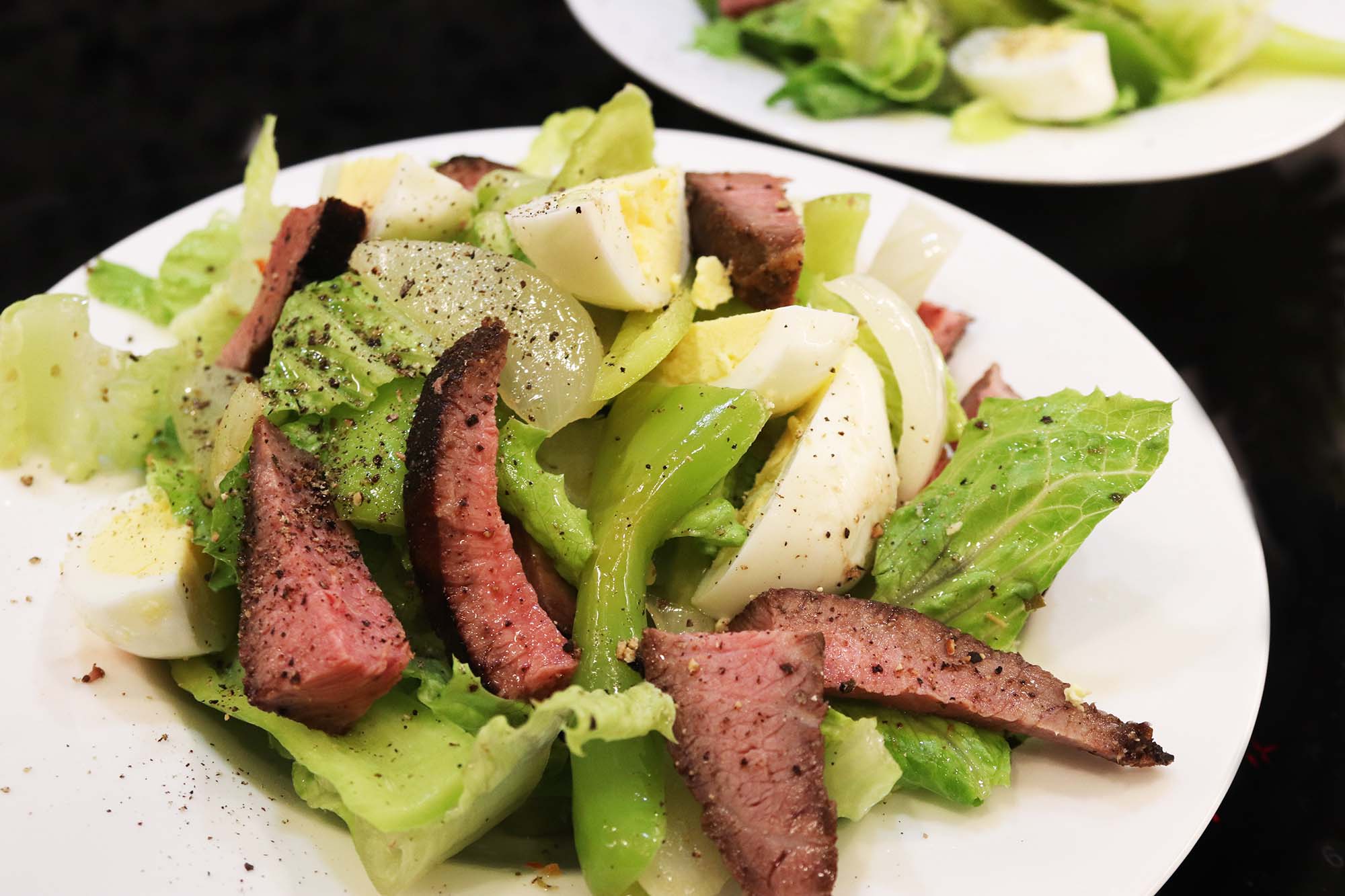 Steak Salad - Inspired Cuisine