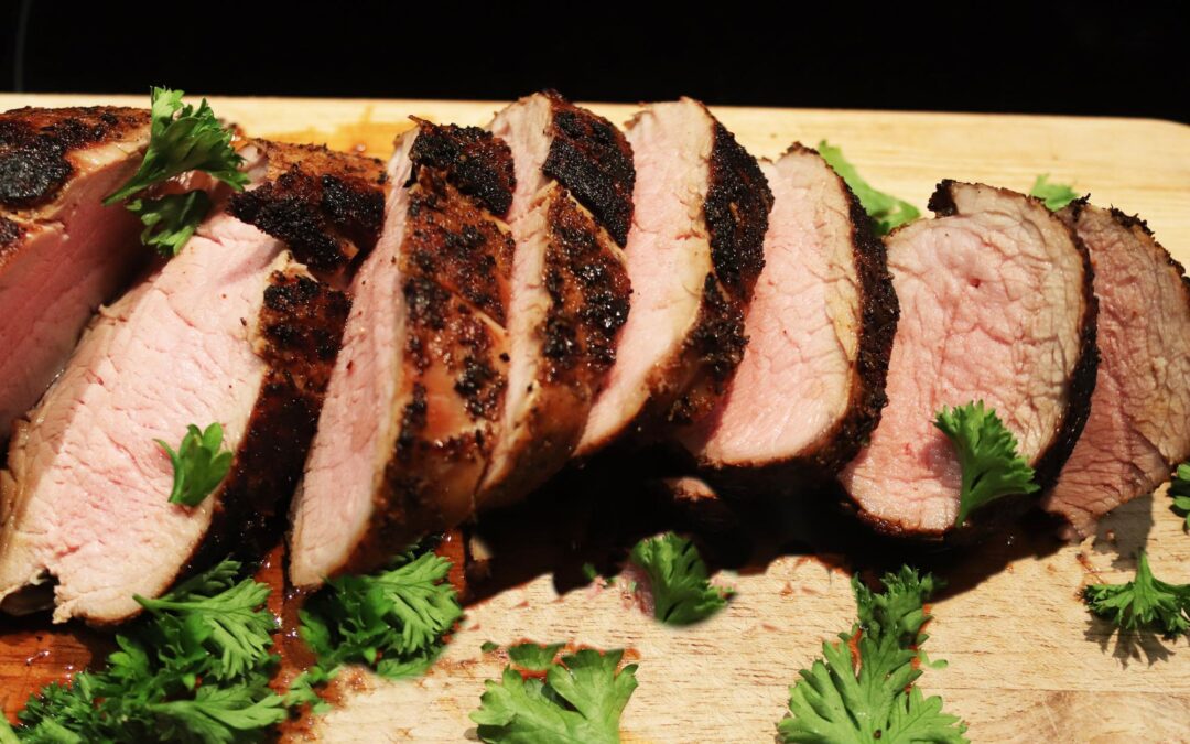 Grilled Pork Tenderloin