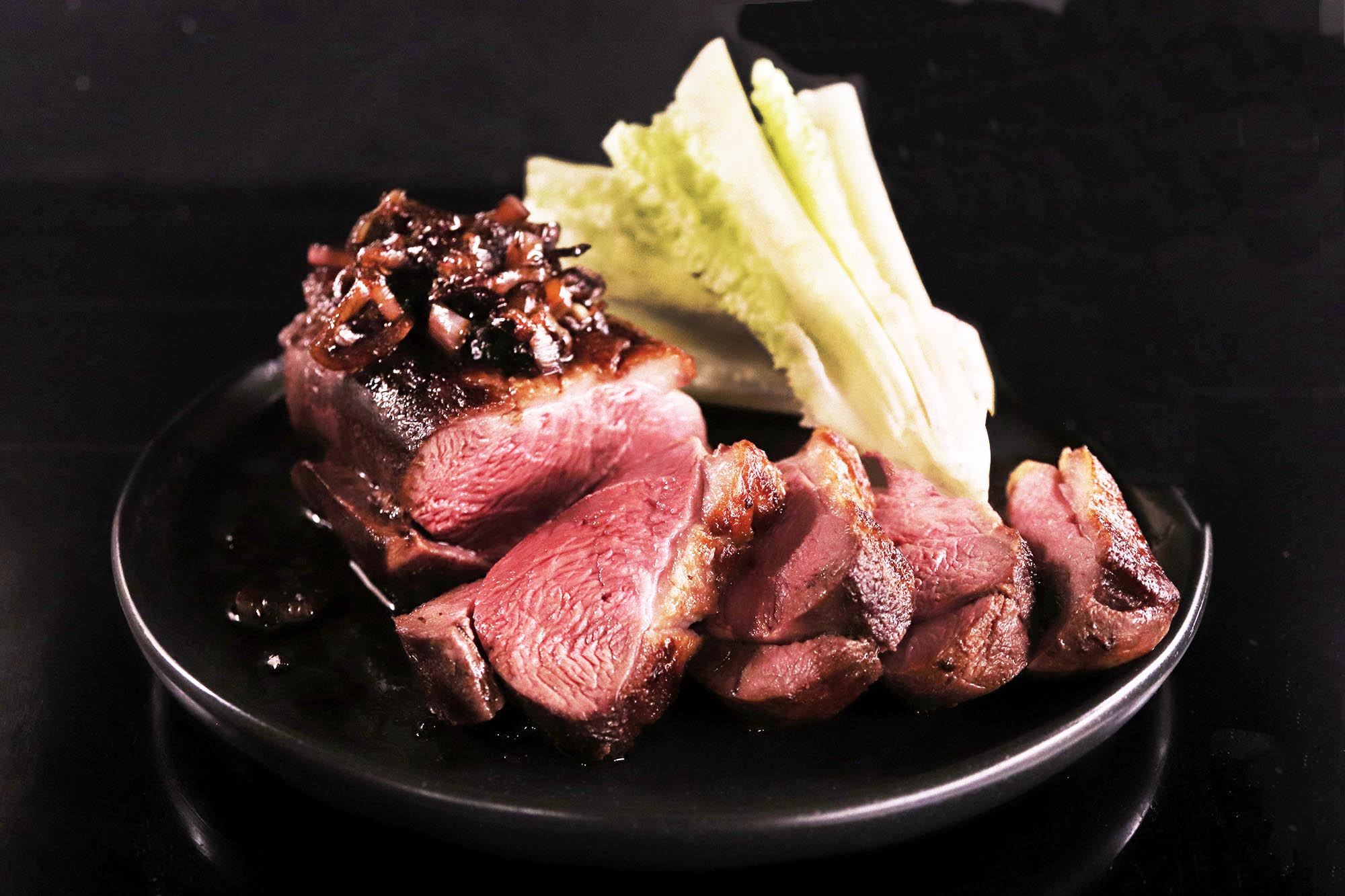 Seared Breast of Duck, Magret de Canard - Inspired Cuisine