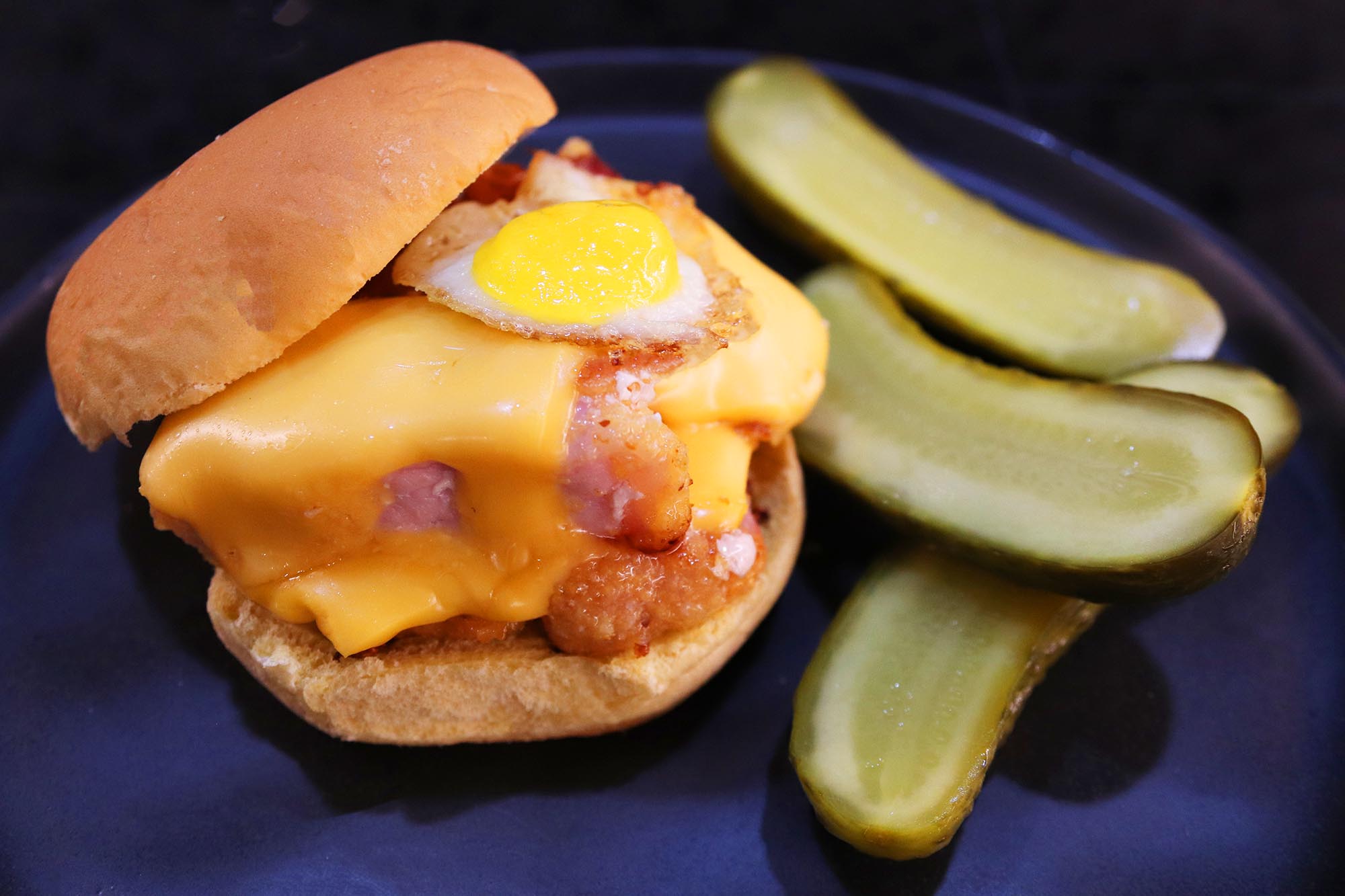 Mini Breakfast Sandwiches - Inspired Cuisine