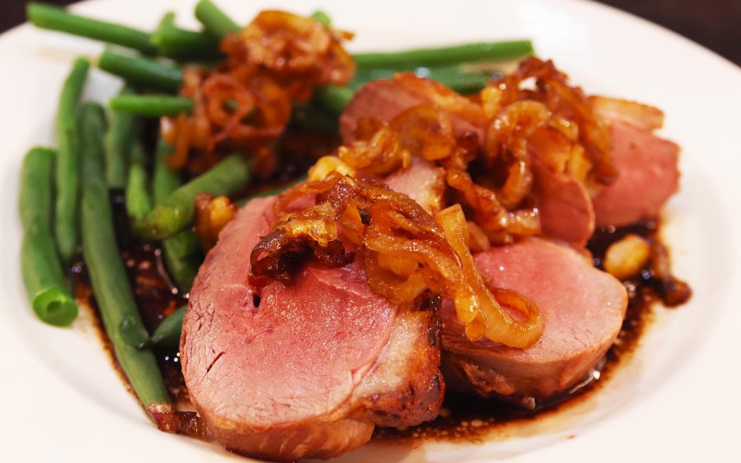 Seared Breast of Duck, Magret de Canard