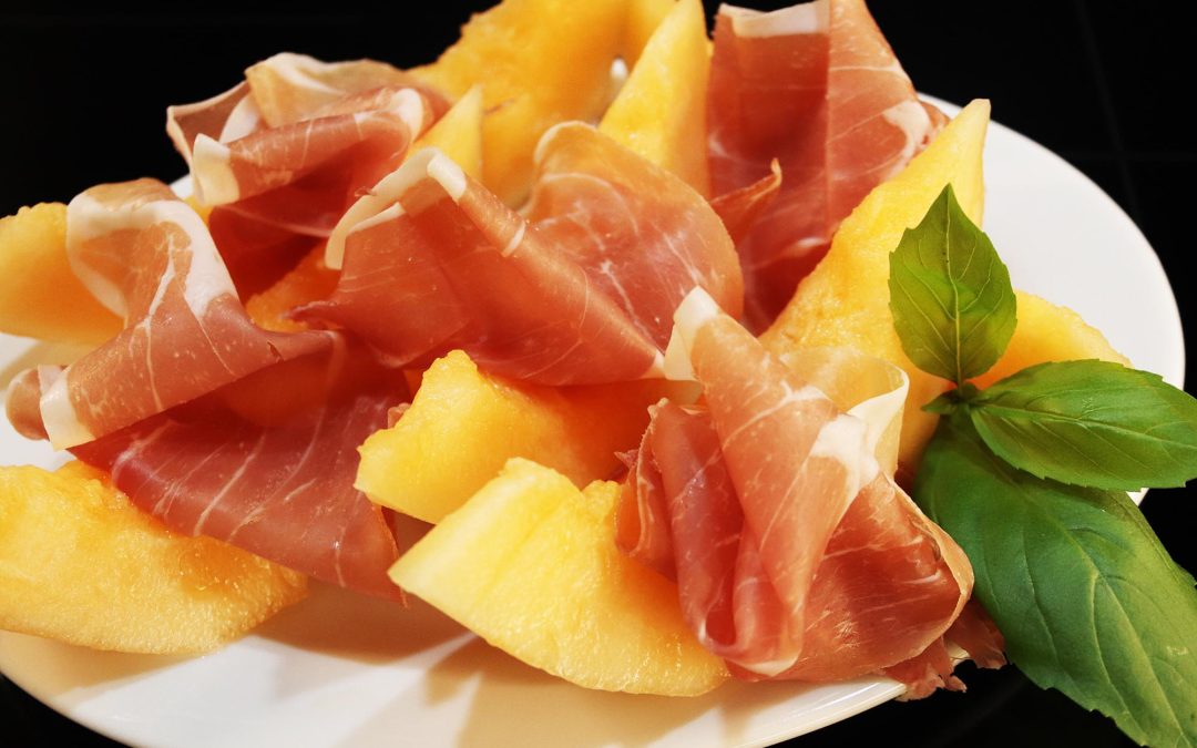 Prosciutto and Sweet Melon