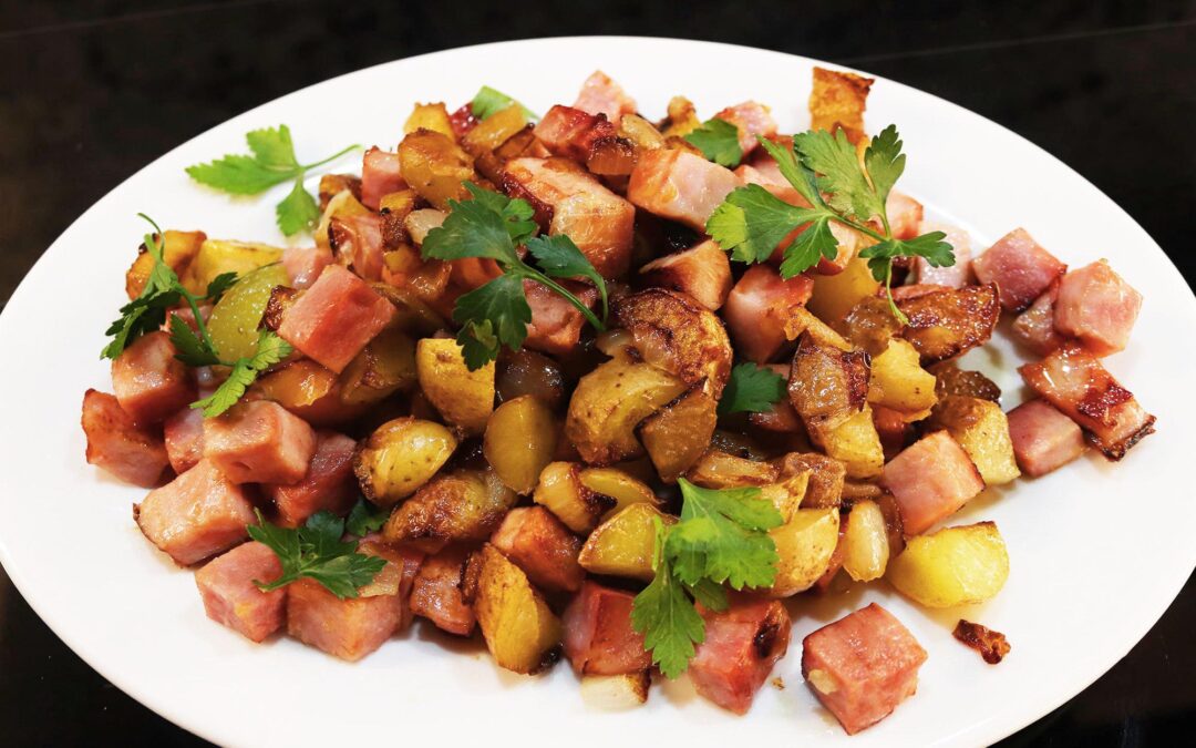 Farmhouse Ham & Potato Fry-Up