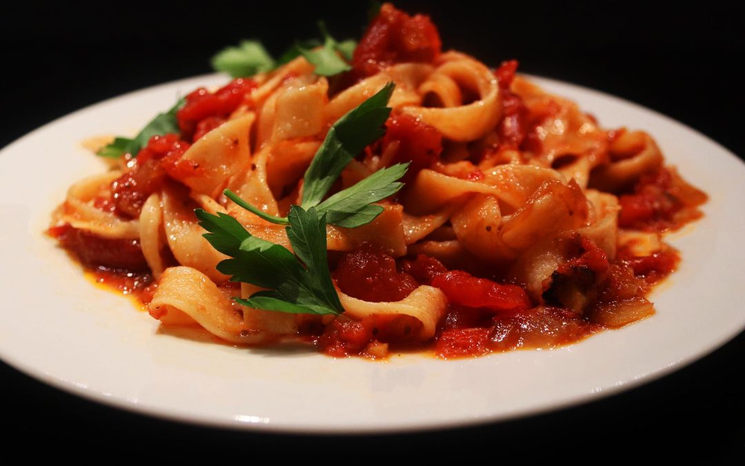 Bloody Mary Linguini