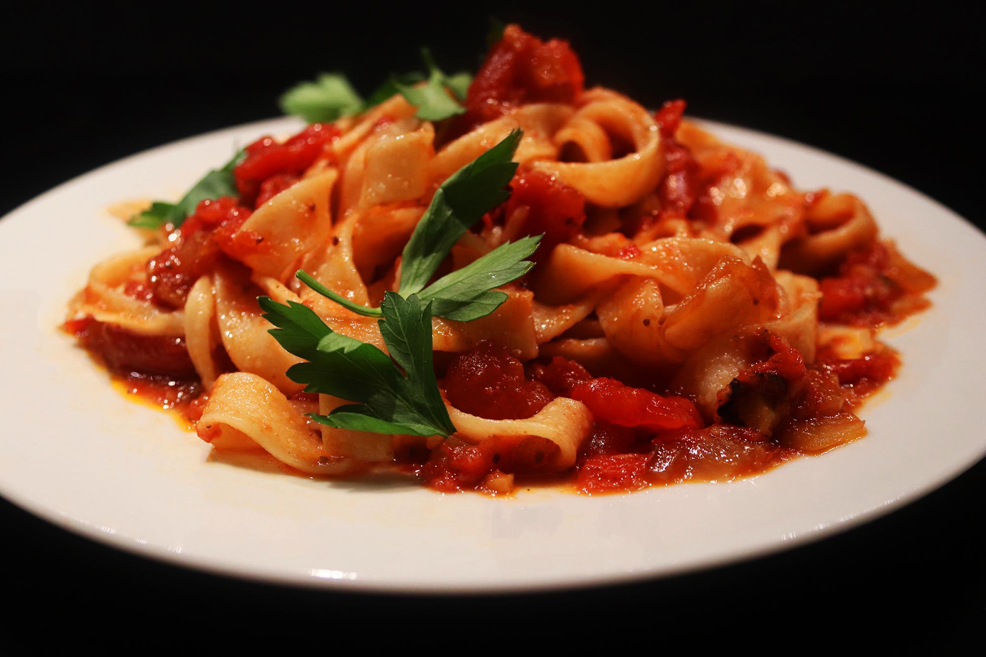 Bloody Mary Linguini - Inspired Cuisine