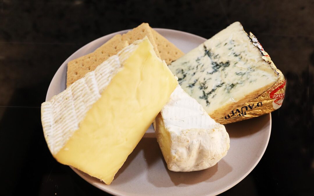 Just a Little Cheese Before Dessert…