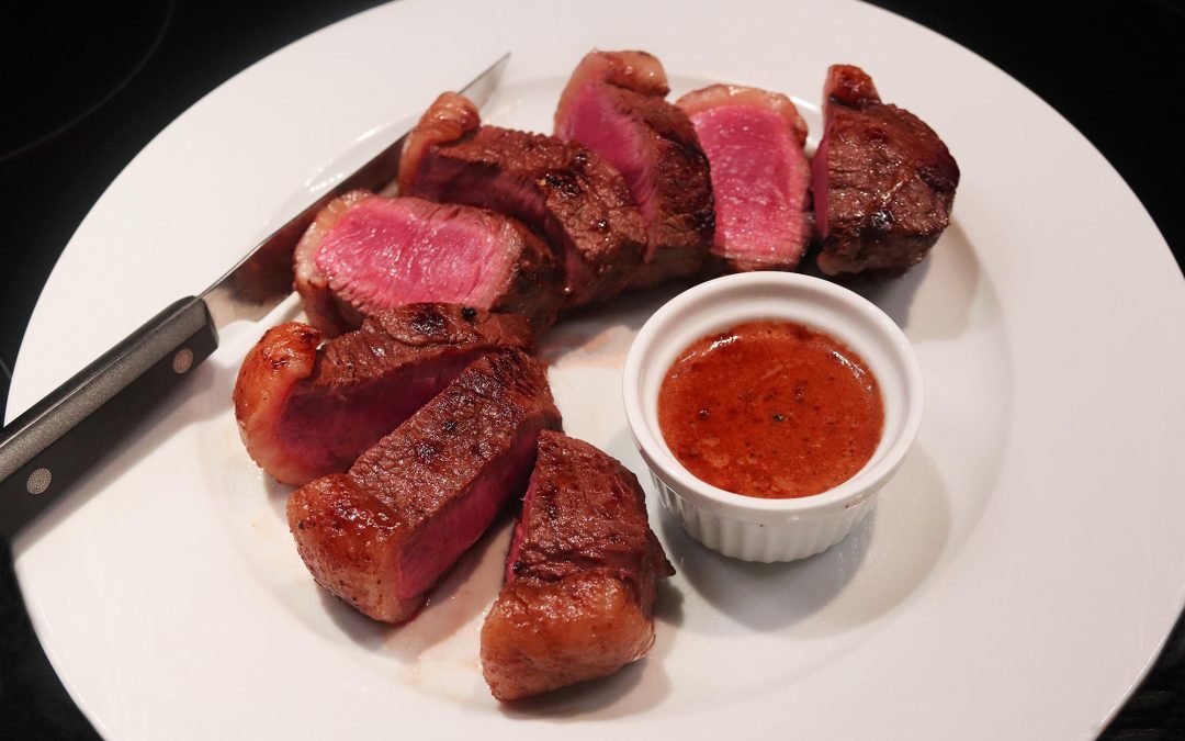 Delicious Sirloin Cap Steak