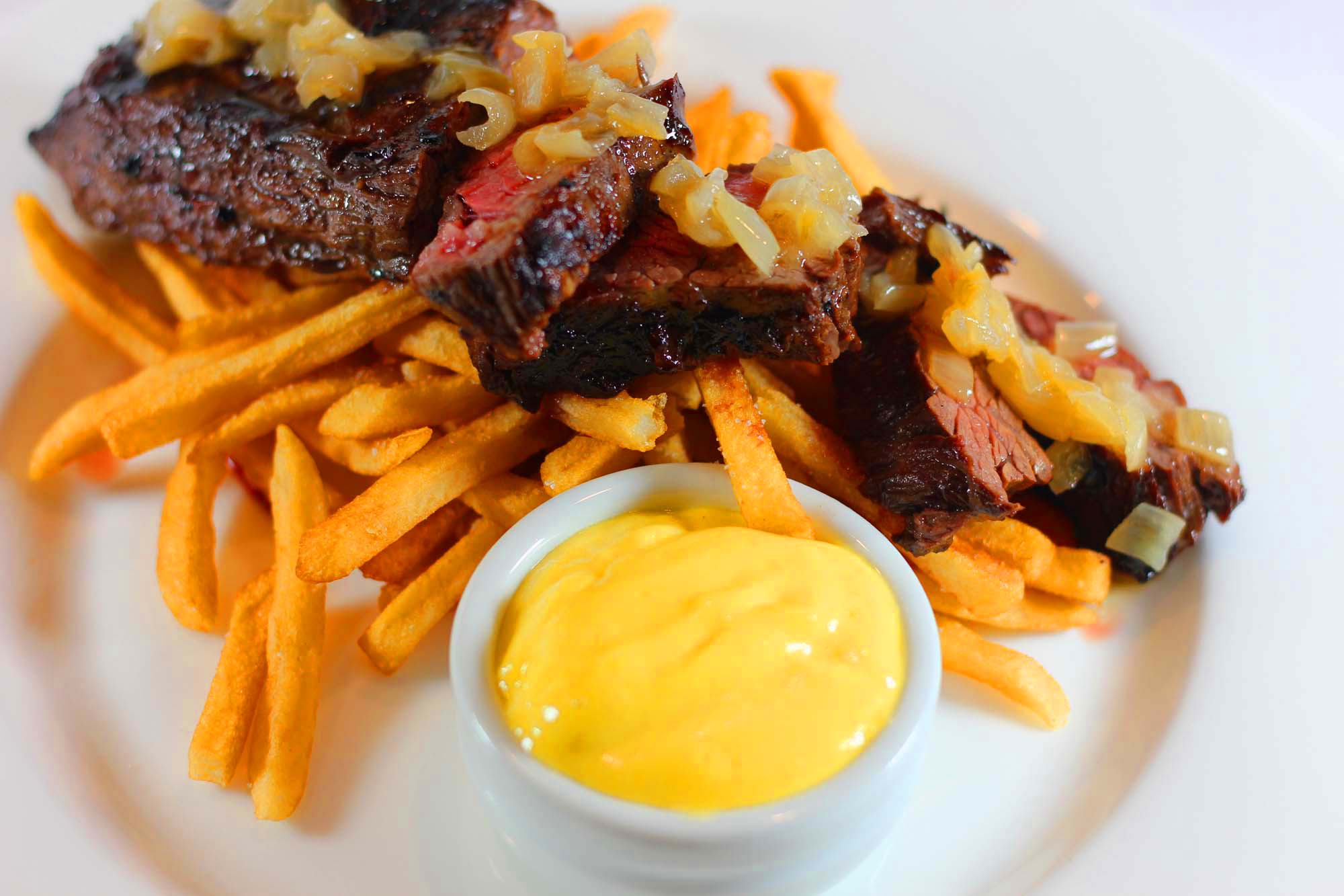 Bavette Frites - Inspired Cuisine