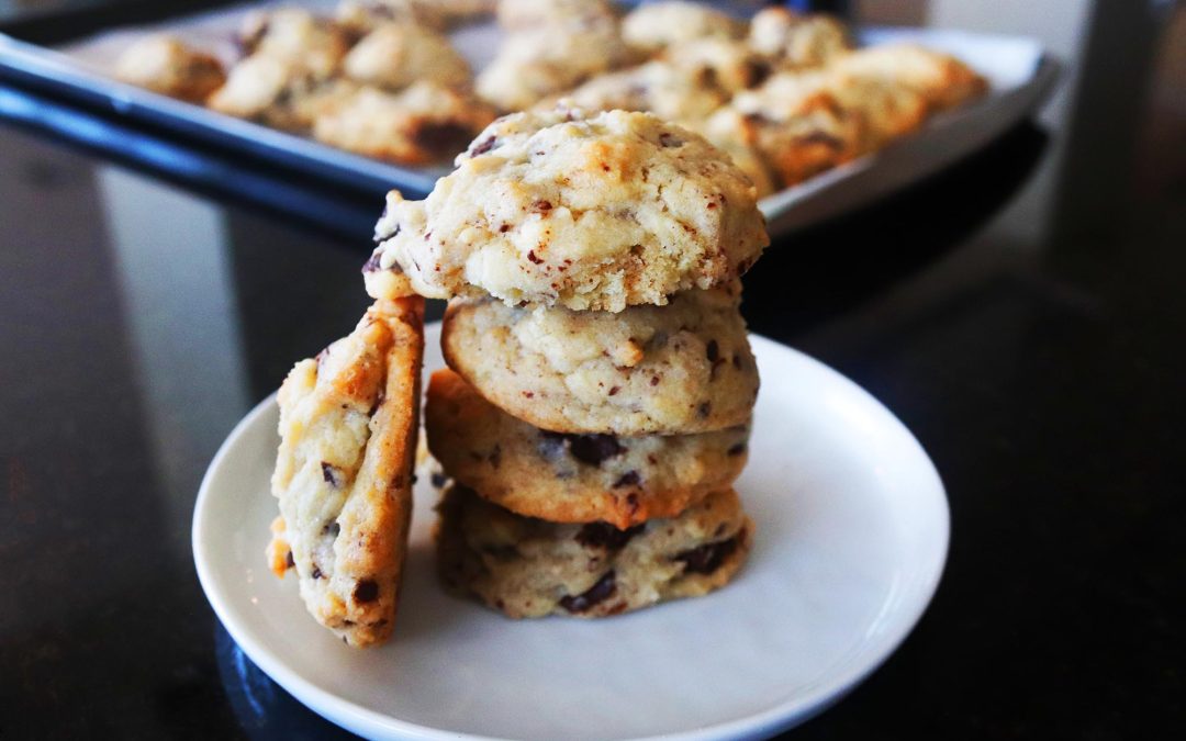 Heavenly Soft & Chewey Chocolate Chip Cookies
