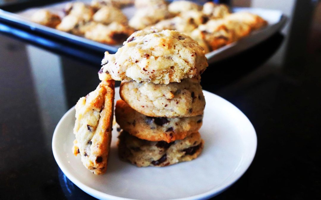 Heavenly Soft & Chewey Chocolate Chip Cookies