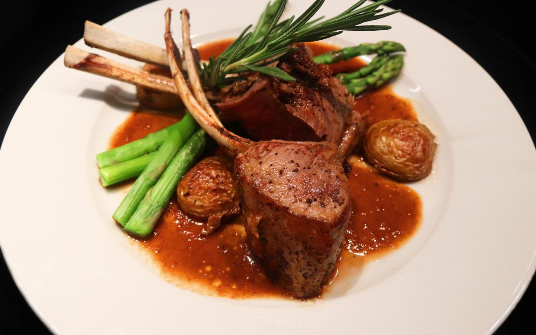Restaurant‑Style Rack of Lamb at Home