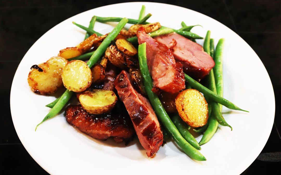 Hoisin Glazed Smoked Breast of Duck