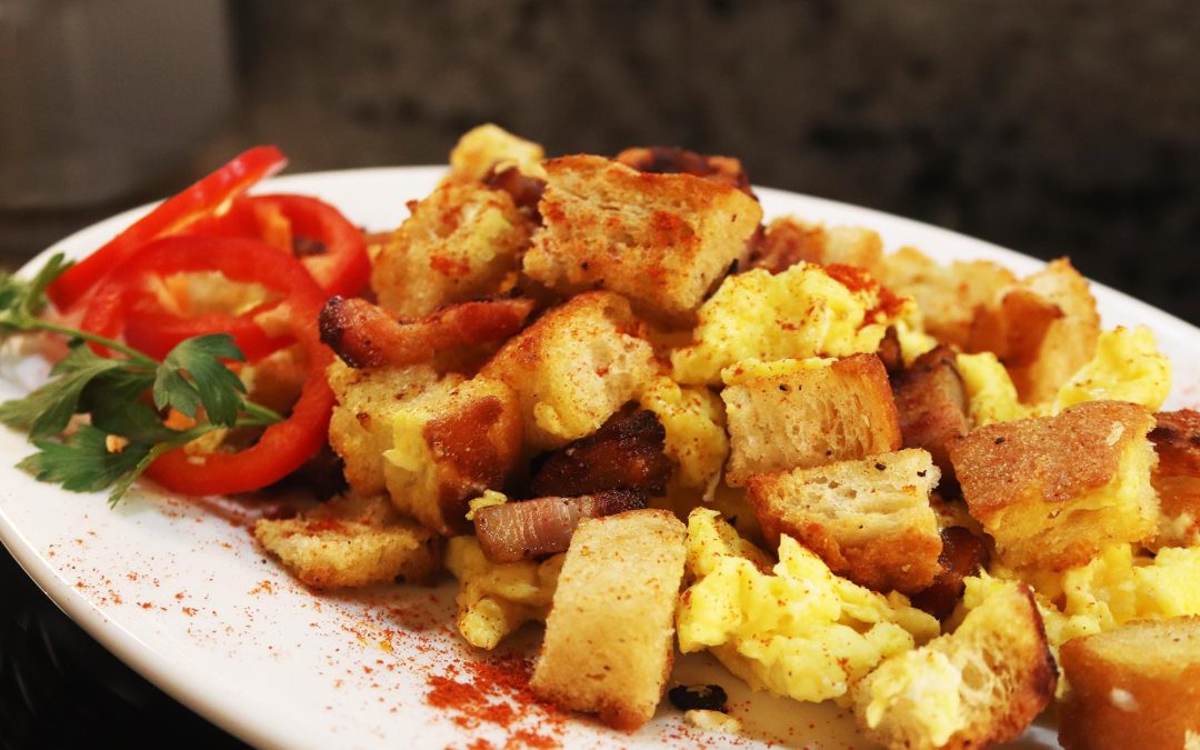 Farmer’s Breakfast Scramble
