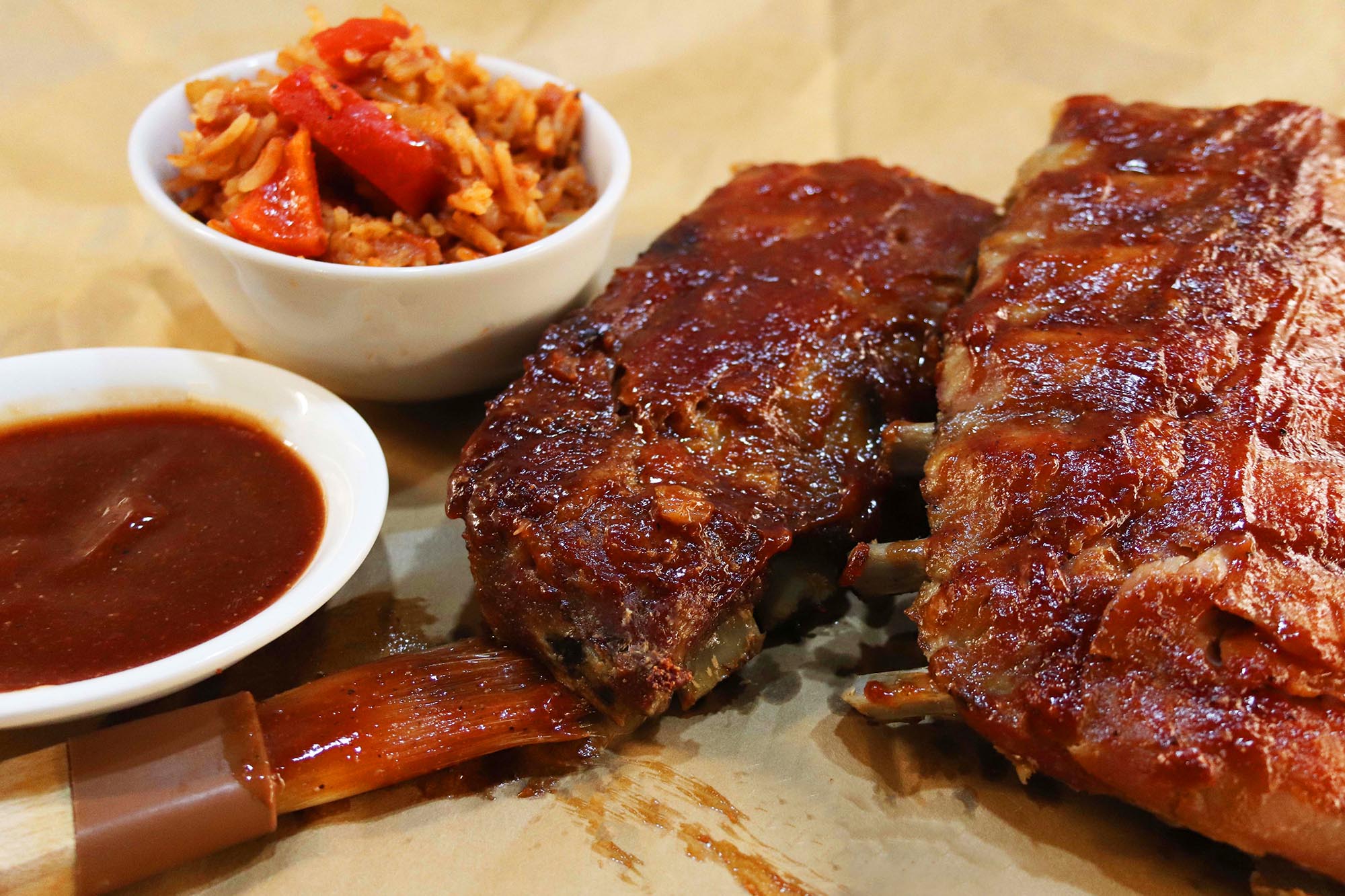 BBQ Baby Back Ribs - Inspired Cuisine