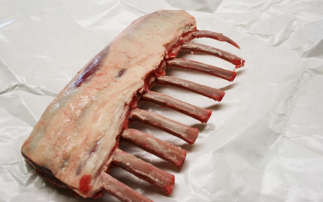 Pan Seared Rack Of Lamb