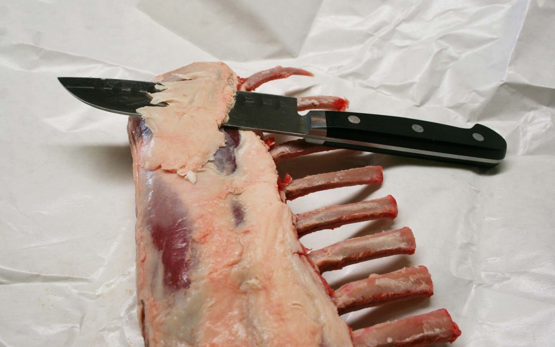 How to Prepare a Rack of Lamb