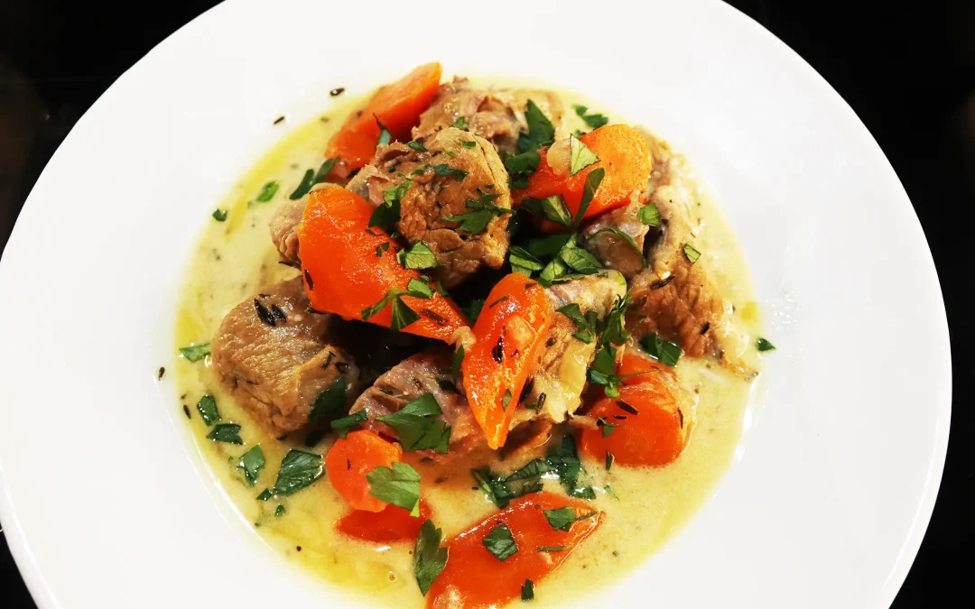 French Veal Stew (Blanquette de Veau)