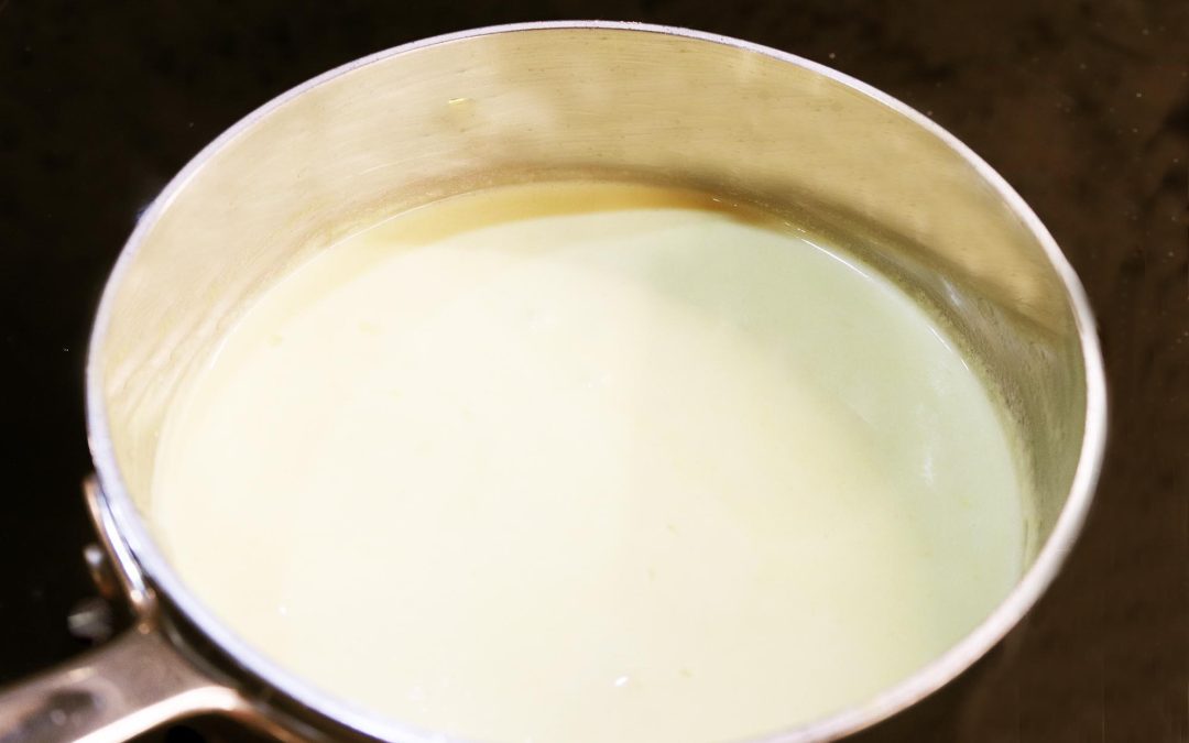 Velvety Shallot Cream Sauce