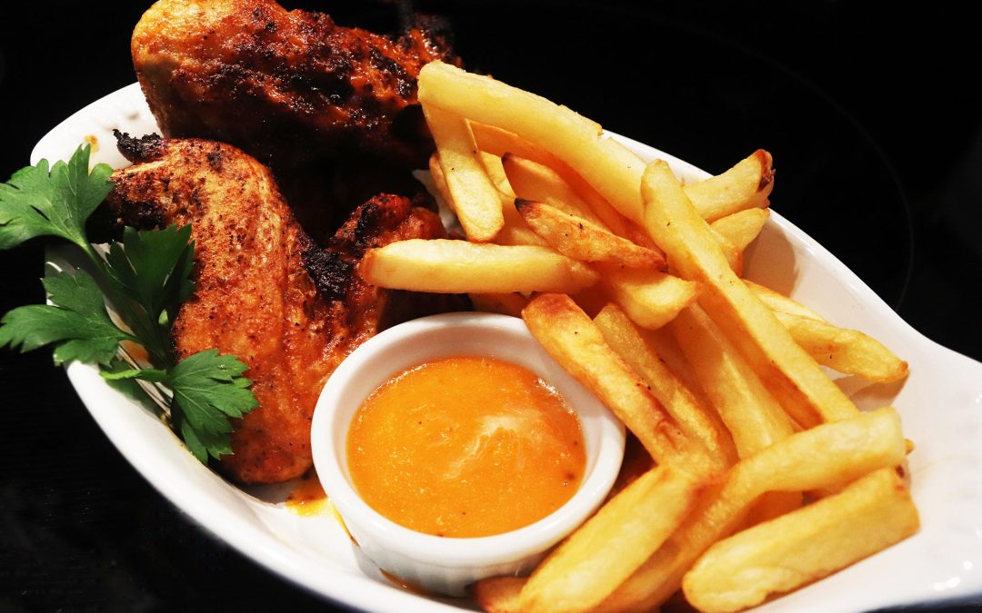 Big Bite BBQ Whole Wings…Smoky, Sticky, Perfect