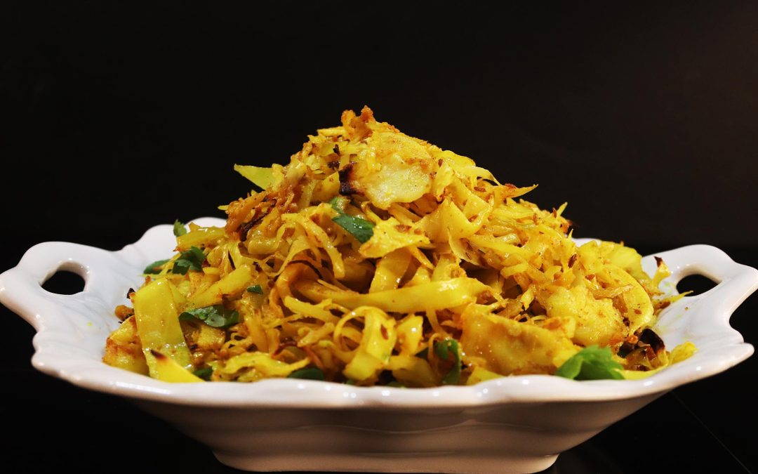 Earthy Vegetarian Oven‑Roasted Spiced Cabbage